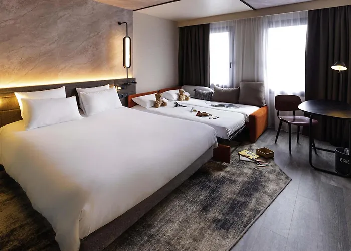 מלון Novotel Paris Longchamp
