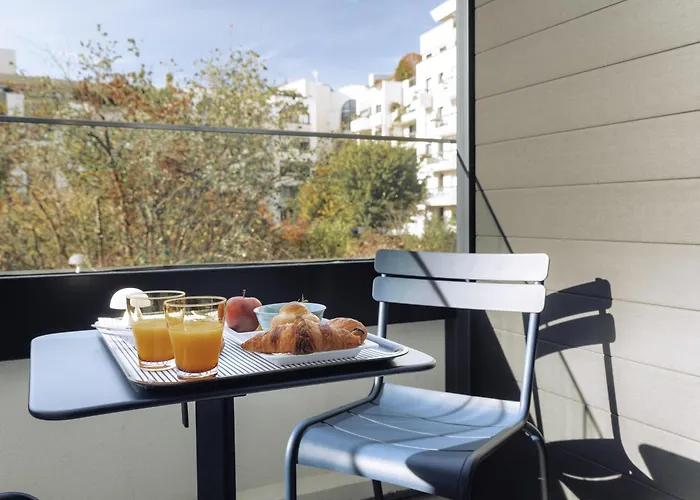 מלון Novotel Paris Longchamp